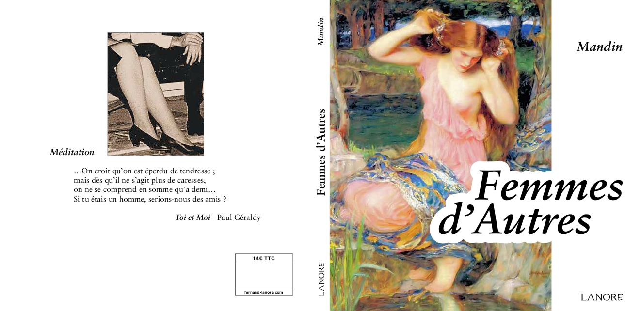 FEMMES D’AUTRES… aux Editions Lanore en Librairie fin avril 2022